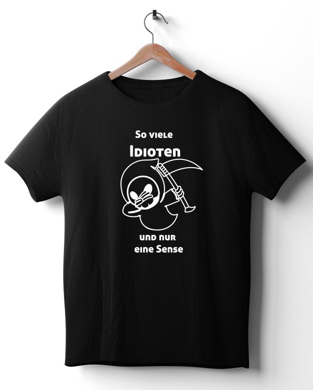 So viele Idioten